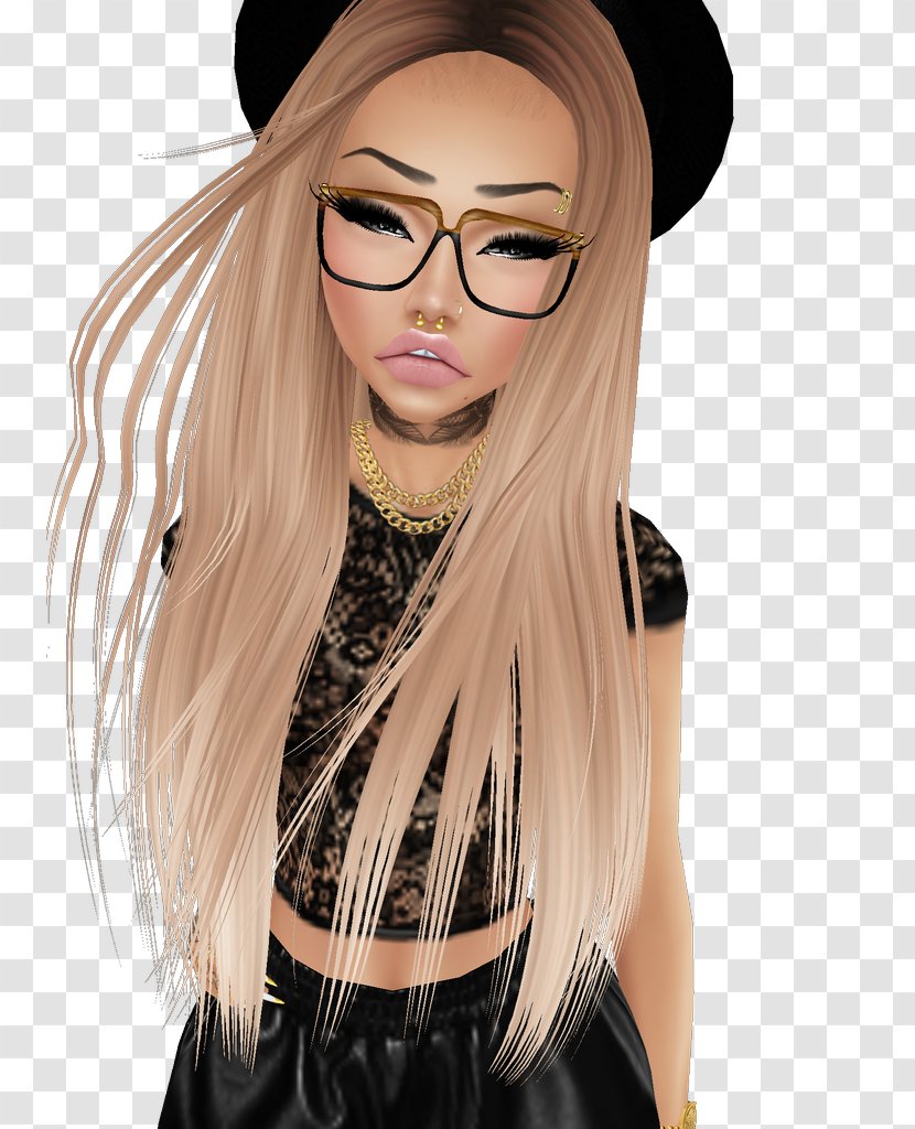 IMVU Avatar Drawing Chat Room - Watercolor Transparent PNG