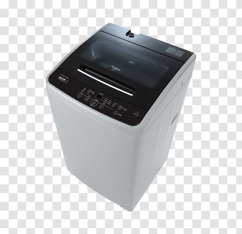 Washing Machines Haier Whirlpool Corporation Refrigerator Transparent PNG