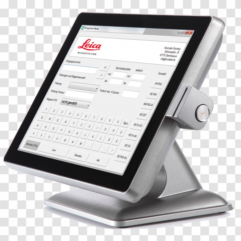 Point Of Sale Cash Register Label Printer Computer Software - Ebook Readers - Microsoft Gallery Design Transparent PNG