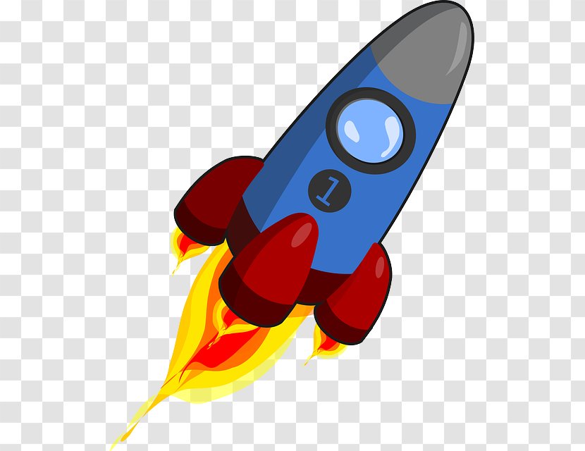 Clip Art Spacecraft Rocket Launch - Biological Scene Transparent PNG