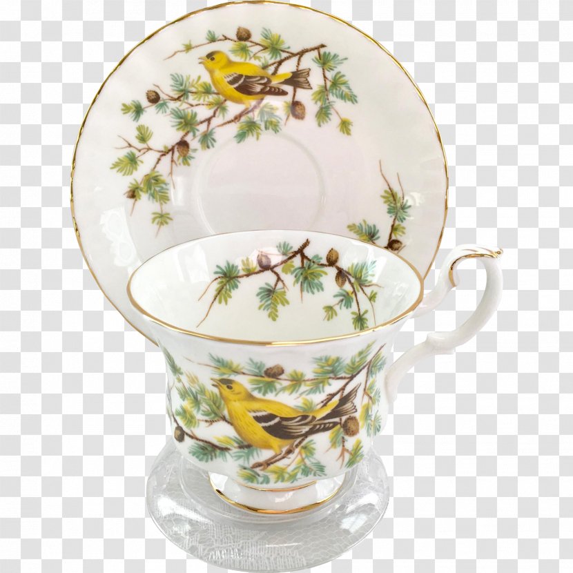 Tableware Saucer Coffee Cup Ceramic Porcelain Transparent PNG