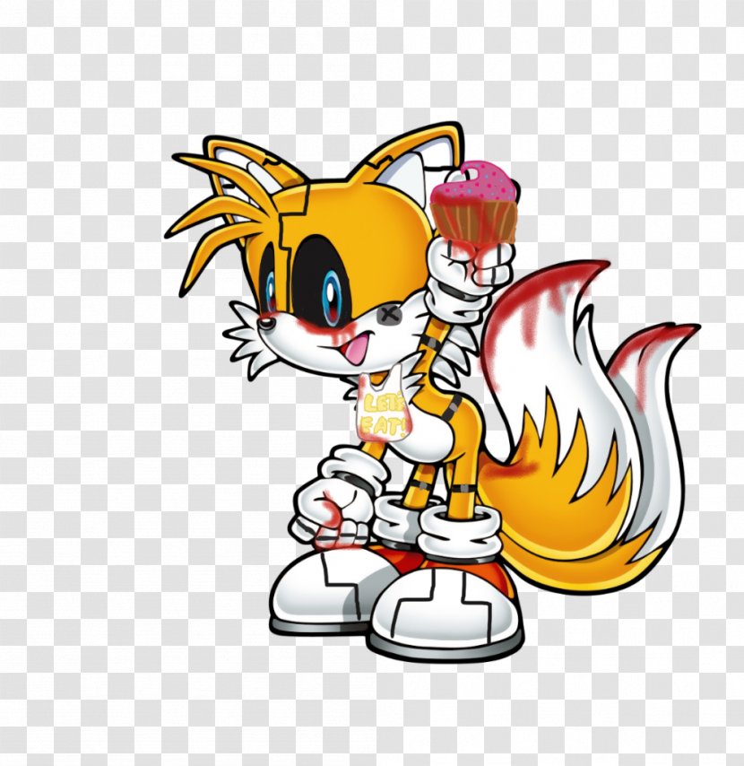 Tails Sonic The Hedgehog Shadow Cream Rabbit Knuckles Echidna - Doll Creepypasta Transparent PNG