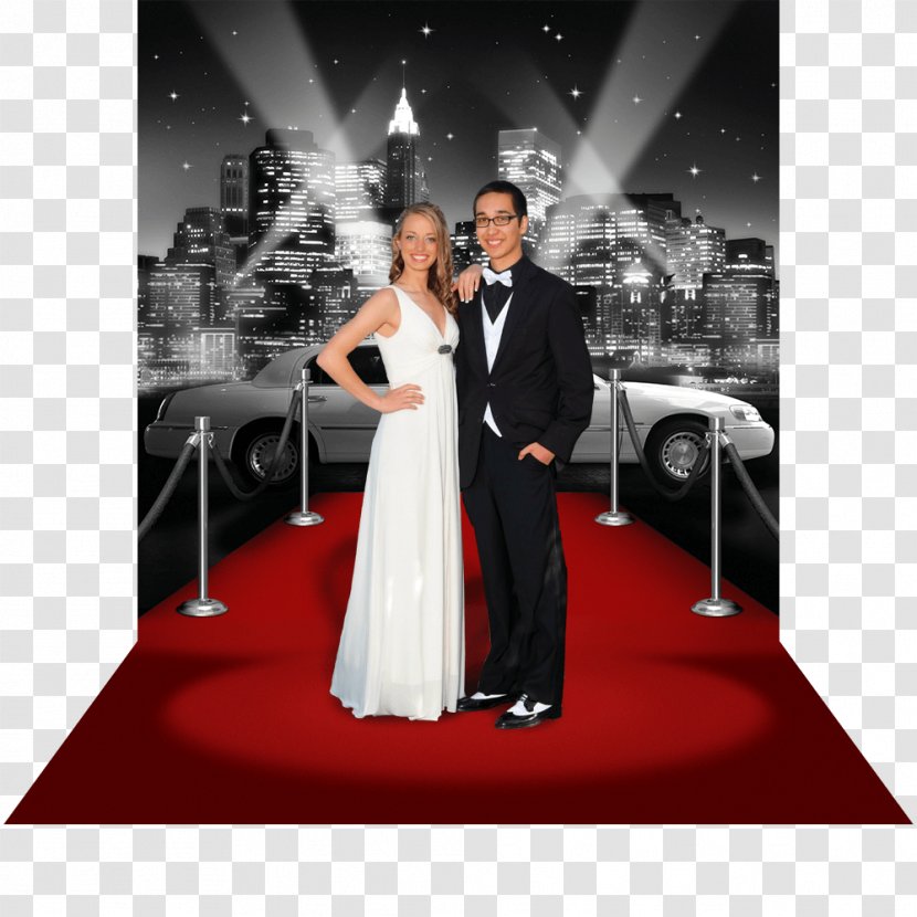 Red Carpet Limousine Desktop Wallpaper Step And Repeat - Tuxedo Transparent PNG