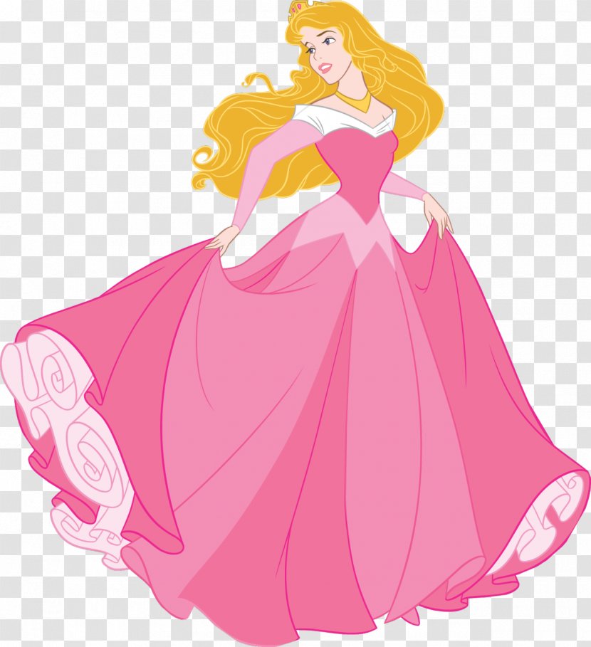 Princess Aurora Ariel Jasmine Belle Cinderella - Costume Design - Beauty Transparent PNG
