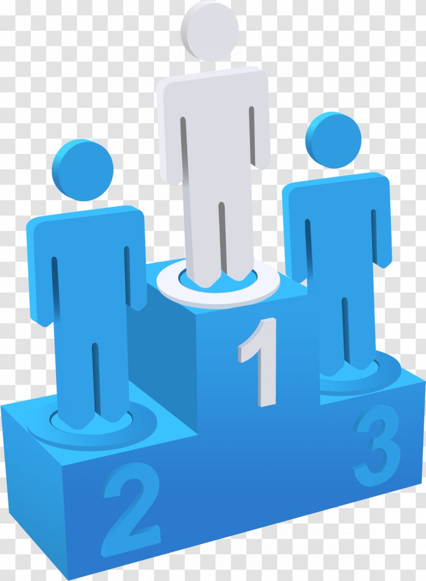 Podium Athlete Clip Art - Technology Transparent PNG