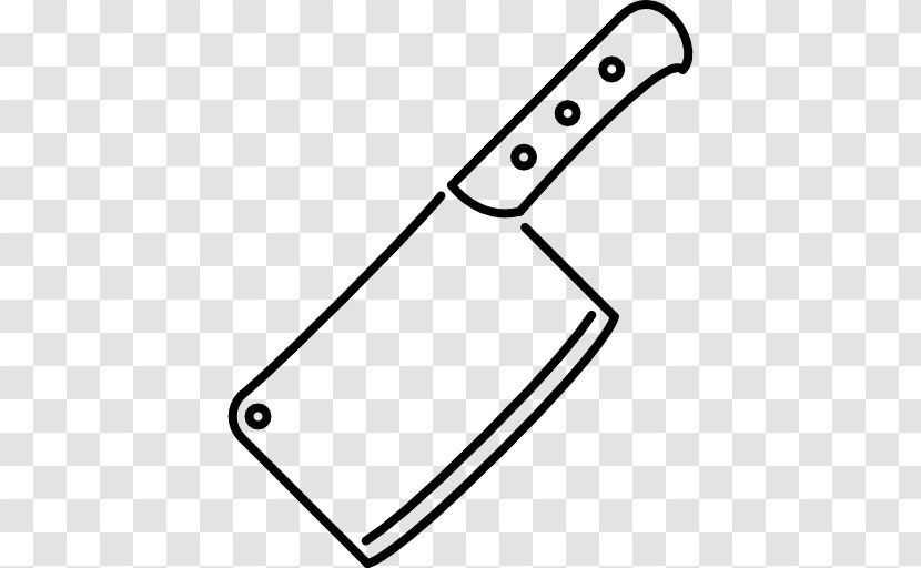 Knife Cleaver Tool Kitchen Knives Chef Transparent PNG