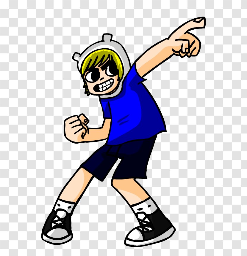 Team Sport Finger Baseball Clip Art - Fictional Character Transparent PNG