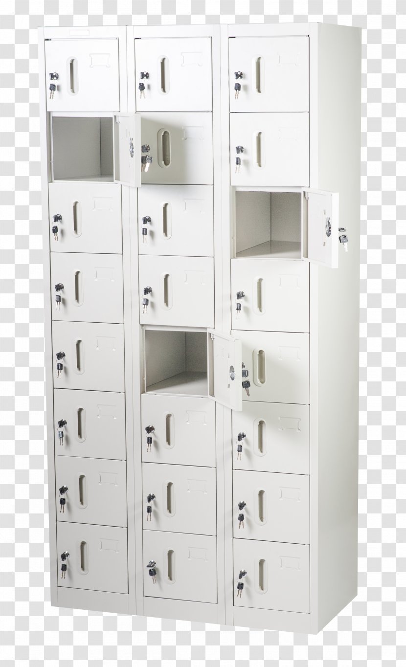 Locker Shelf Furniture File Cabinets - Filing Cabinet - Cupboard Transparent PNG