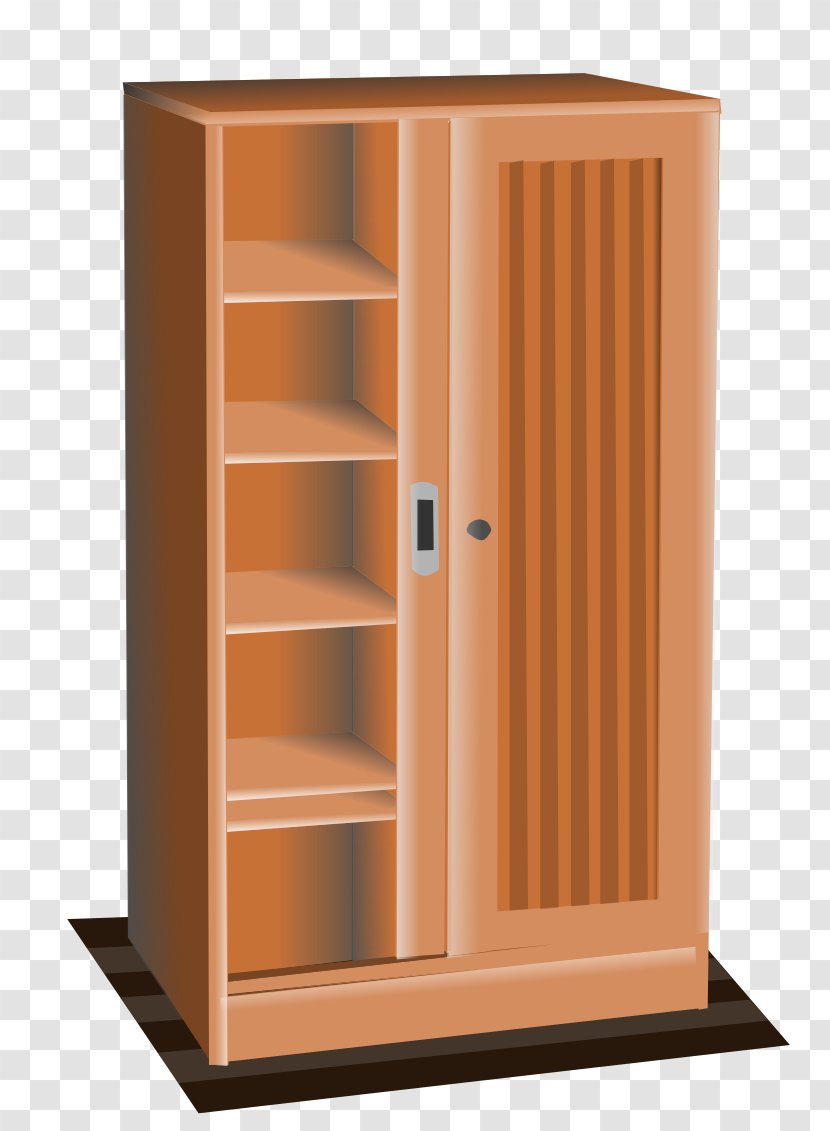 Cupboard Kitchen Cabinet Pantry Clip Art - Closet - Wardrobe Transparent PNG