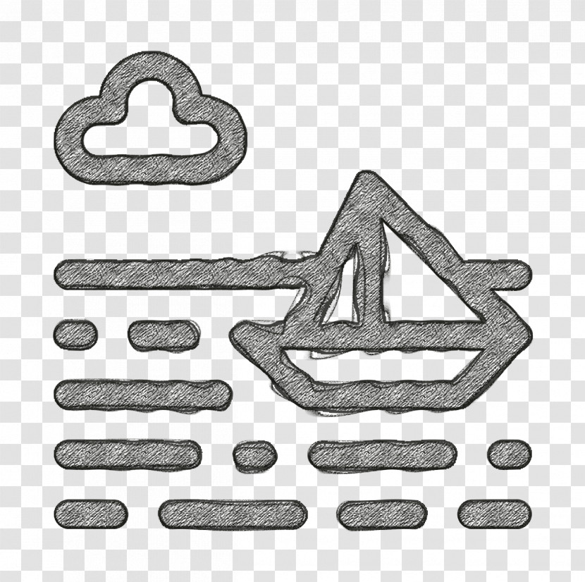 Sailing Icon Landscapes Icon Boat Icon Transparent PNG