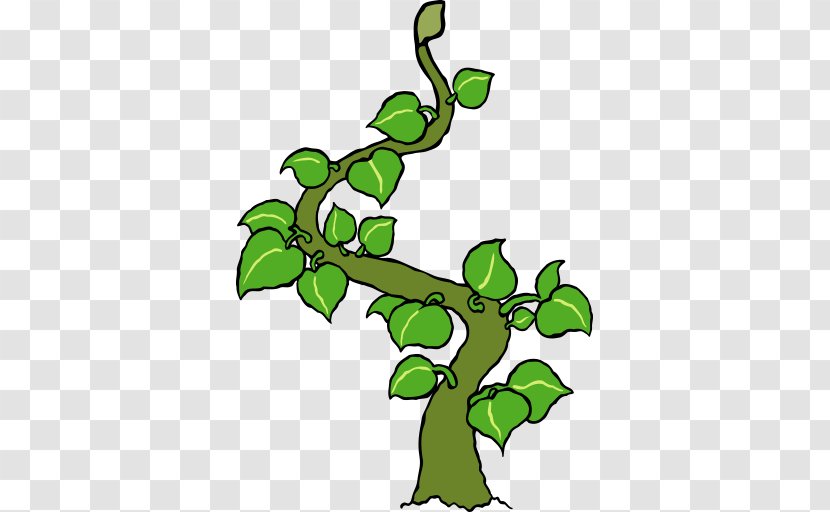 Jack And The Beanstalk YouTube Clip Art - Woody Plant Transparent PNG