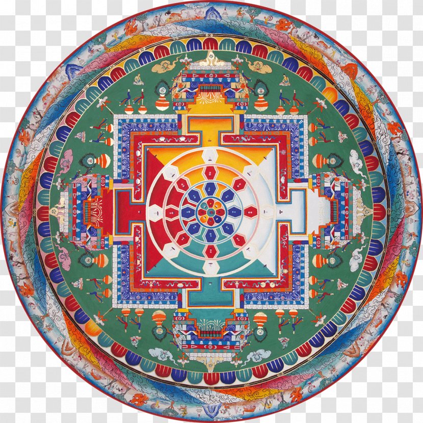 Mandala Heruka Akshobhya Tibet Cakrasaṃvara Tantra - Shambhala - Buddhism Transparent PNG