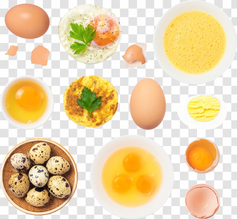 Quail Eggs Breakfast Food Common - Egg Transparent PNG