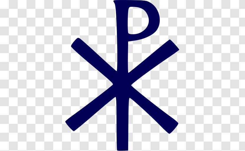 Chi Rho Labarum Christian Symbolism - Cross - Symbol Transparent PNG