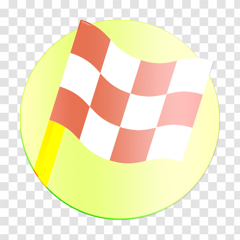 Car Racing Icon Flag Icon Start Icon Transparent PNG