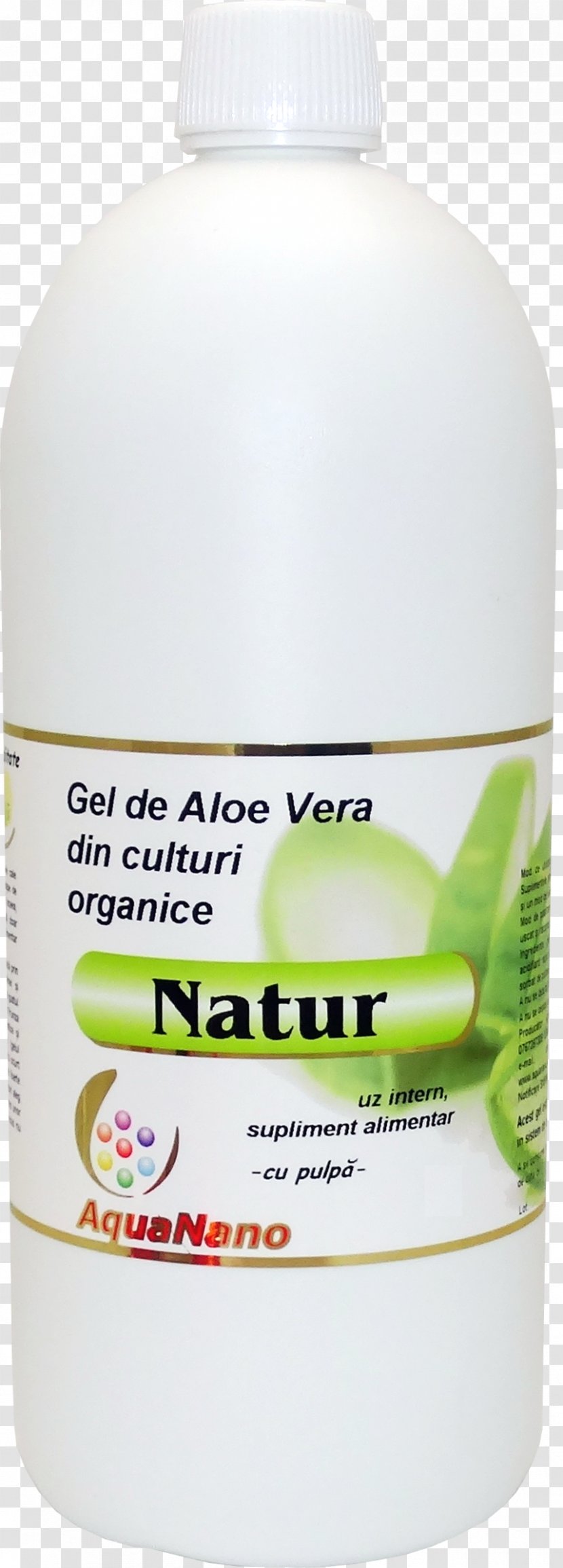 Lotion Product - Aloe Transparent PNG