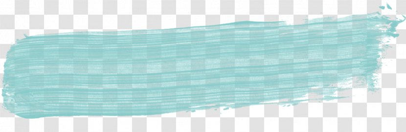 Brush Turquoise Color Teal Paint - Comment - Stroke Transparent PNG