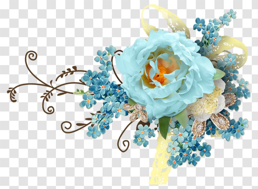 Floral Design Flower Blue Rose - Floristry Transparent PNG