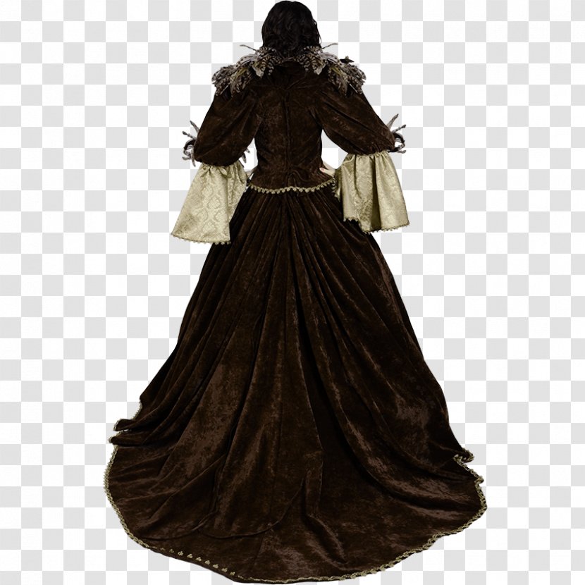 Costume Design Gown - Dress - Noble Train Of Artillery Transparent PNG