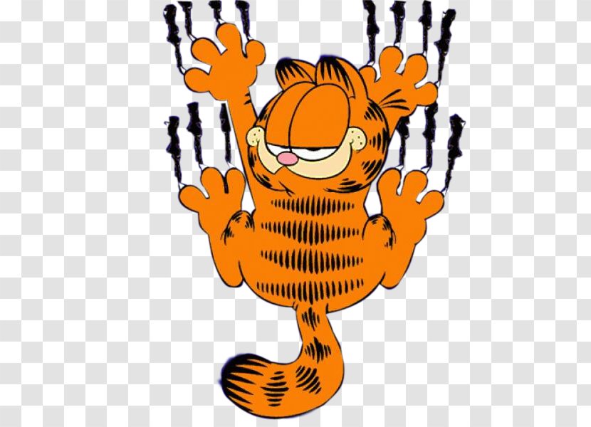 Garfield Minus Odie Cartoon Comics - Plant - Comic Strip Transparent PNG