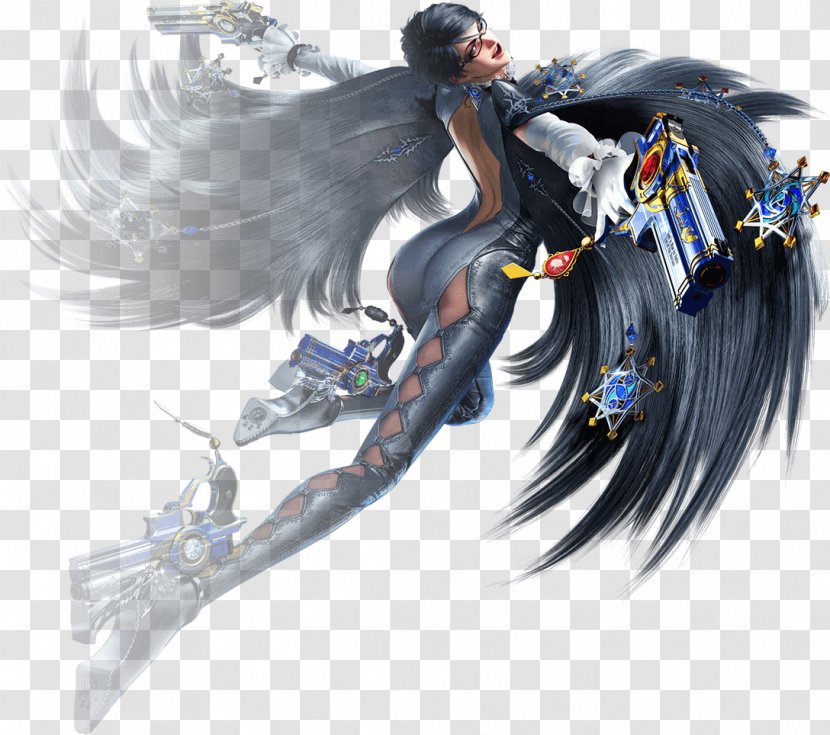 Bayonetta 2 Nintendo Switch Wii U 3 - Silhouette Transparent PNG