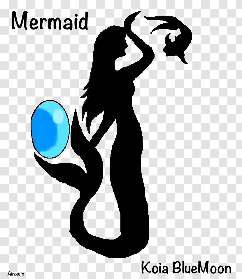 Drawing Mermaid Clip Art - Joint - How To Draw Tails Transparent PNG