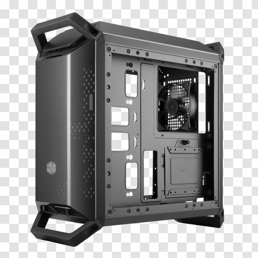 Computer Cases & Housings MicroATX Cooler Master Silencio 352 Power Supply Unit - Atx - Cooling Tower Transparent PNG