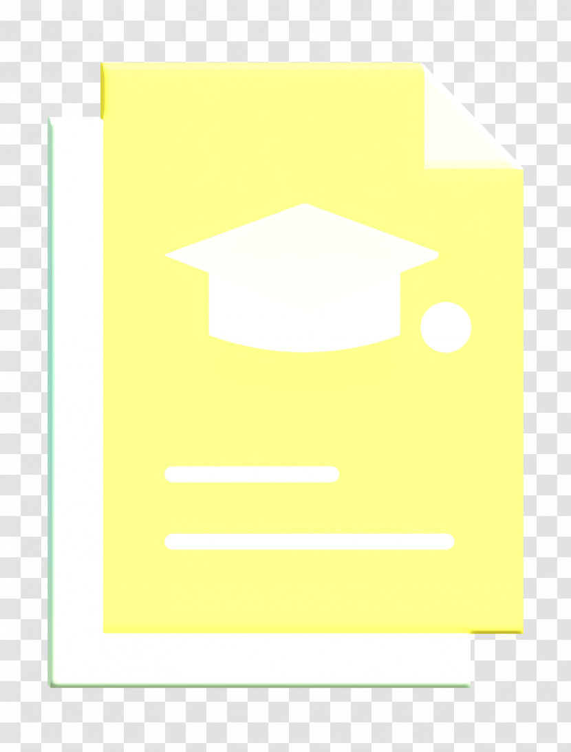 Files And Folders Icon Graduation Icon School Icon Transparent PNG