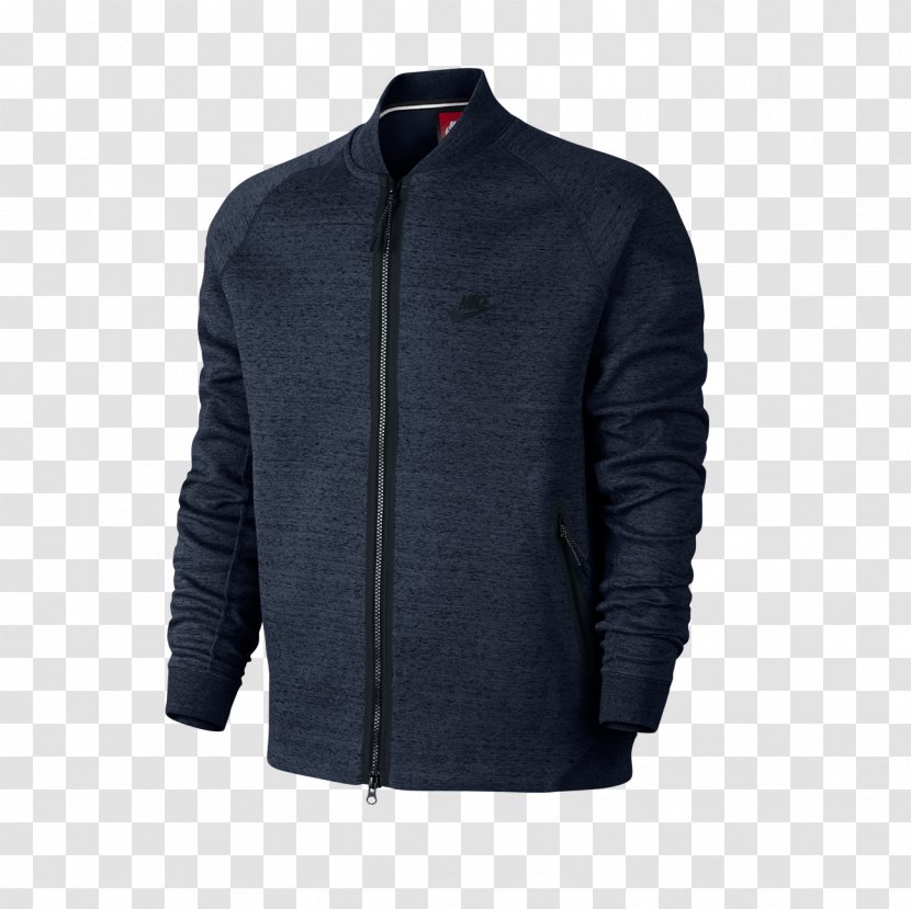 Hoodie T-shirt Jacket Sweater Sleeve - Nike Transparent PNG