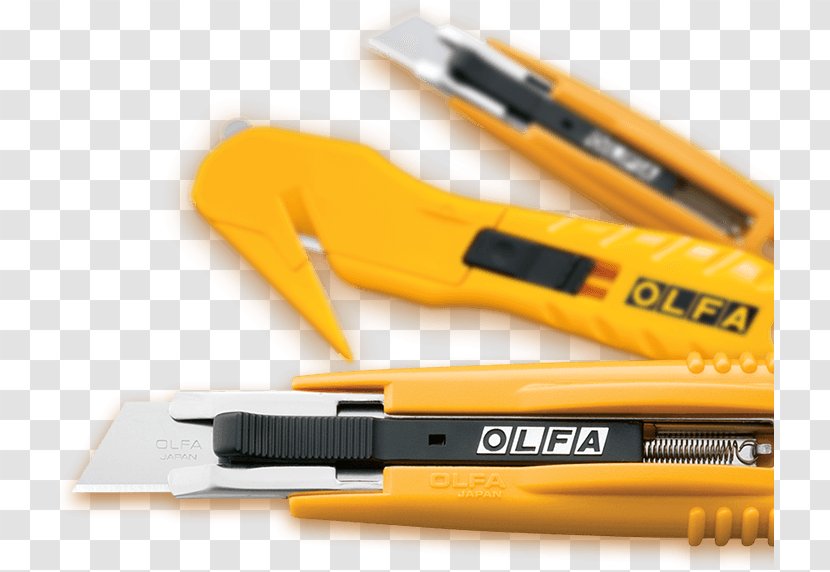 Knife Paper Olfa SK-4 Steel - Tool Transparent PNG