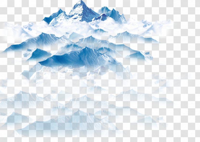 Snow - Climbing - Iceberg, Ice, Taobao Material Transparent PNG