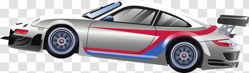 Racing Sports Car Simulator Porsche 911 - Roadster - Body Painted Transparent PNG