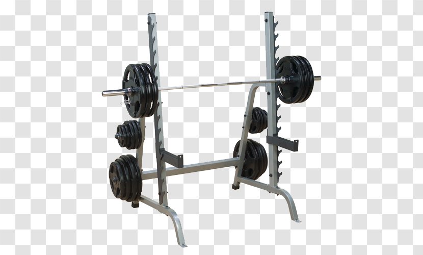 Power Rack Bench Press Fitness Centre Squat - Gym Squats Transparent PNG