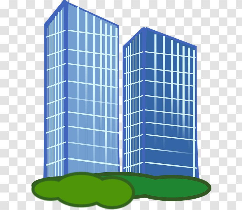 Clip Art Building Free Content Openclipart Image - Tower Block Transparent PNG