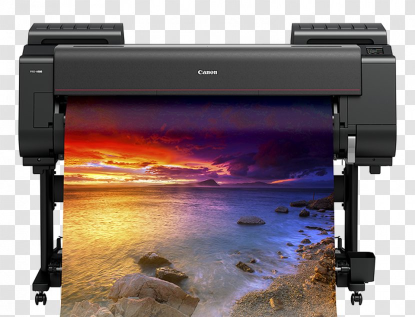 Canon Wide-format Printer Imageprograf Photography Transparent PNG