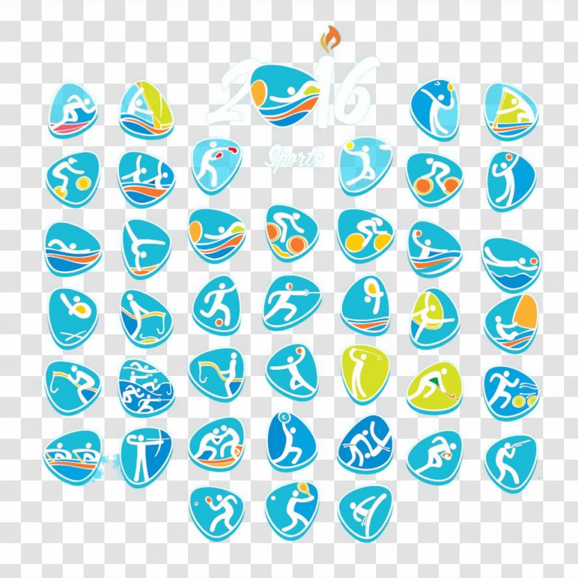 2016 Summer Olympics Opening Ceremony Rio De Janeiro 2012 Logo - Olympic Games - Sports Icon Transparent PNG