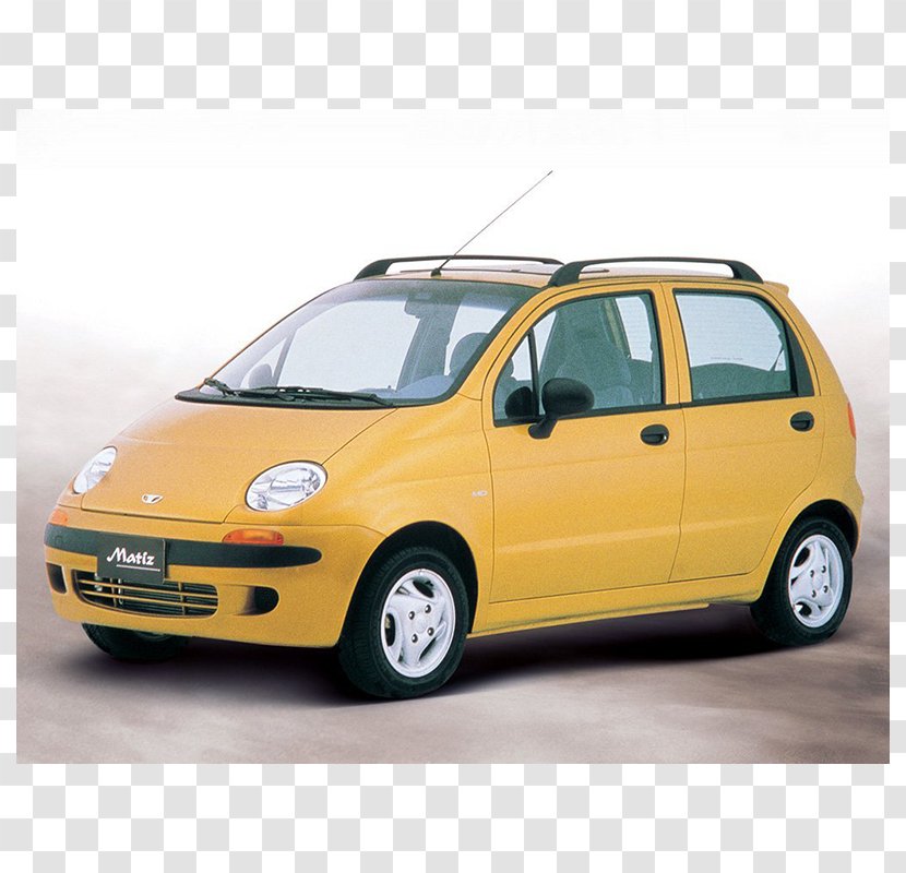 Chevrolet Spark Car Daewoo Motors General Transparent PNG