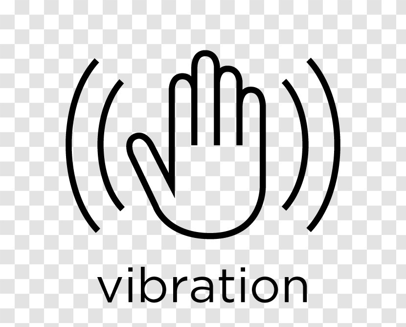 Vibration Android Pointer Sound - Black And White Transparent PNG