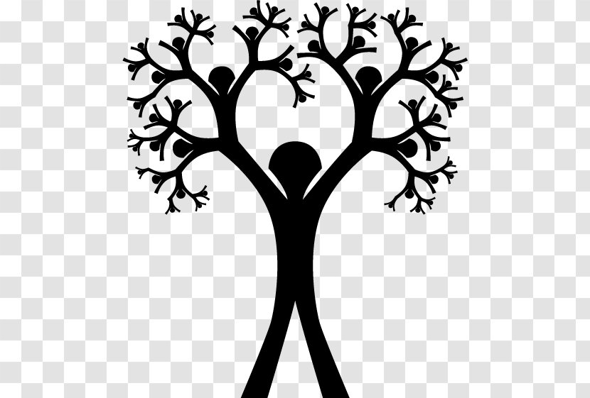 Genealogy Library Family Tree Love - Flower Transparent PNG