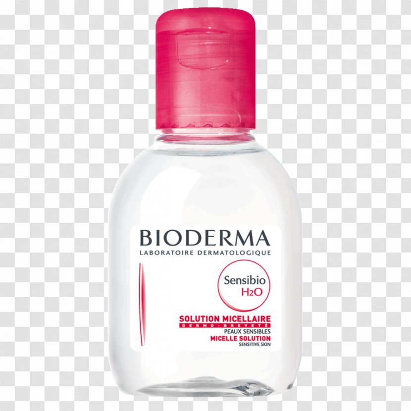 BIODERMA Sensibio H2O Cleanser Micelle Micellar Solutions Cosmetics - Skin Care - Biotherm Transparent PNG