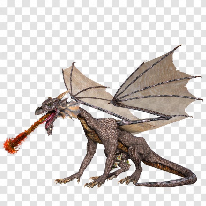 Dragon Fairy Tale Wing Monster - Myth Transparent PNG