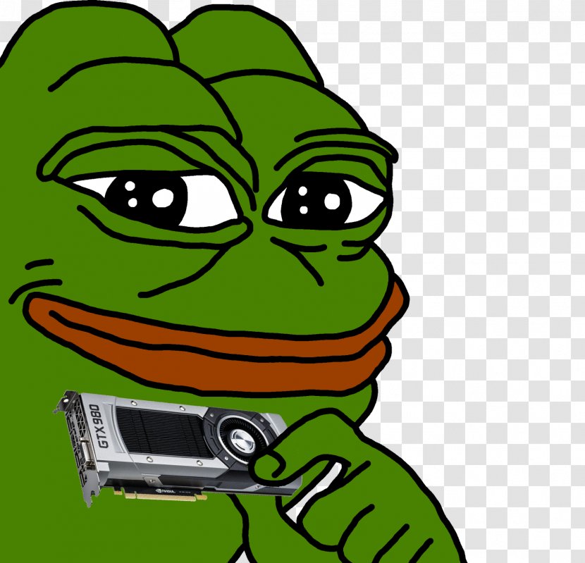 Pepe The Frog /pol/ White Supremacy - Flower Transparent PNG