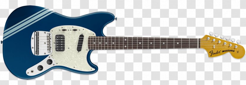 Fender Mustang Bass Bullet Stratocaster Jaguar - String Instrument - Electric Guitar Transparent PNG