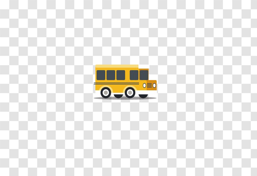 School Bus Stop - Yellow Transparent PNG