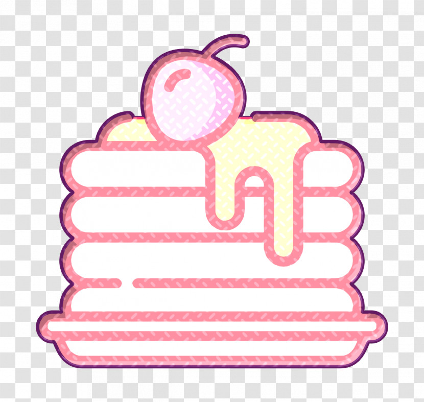 Desserts And Candies Icon Pancakes Icon Dessert Icon Transparent PNG
