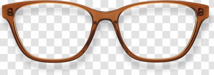 Sunglasses Cartoon - Caramel Color - Spectacle Beige Transparent PNG
