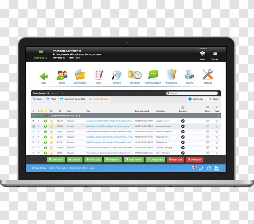 CadmiumCD Display Device Computer Software Event Management Information - Abstract - Custom Conference Program Transparent PNG