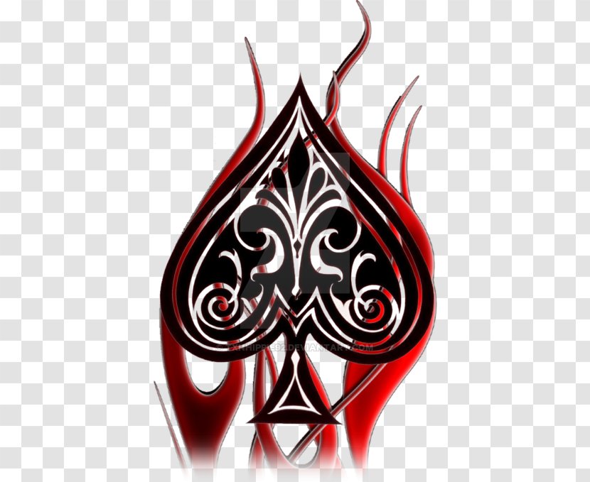 Ace Of Spades Playing Card Game - Frame - King Transparent PNG