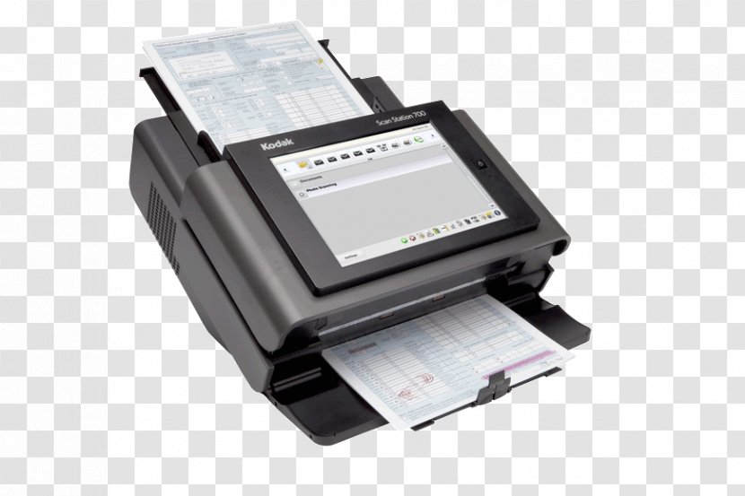 Image Scanner Dots Per Inch Kodak Scan Station 710 Accessories Document - Standard Paper Size Transparent PNG
