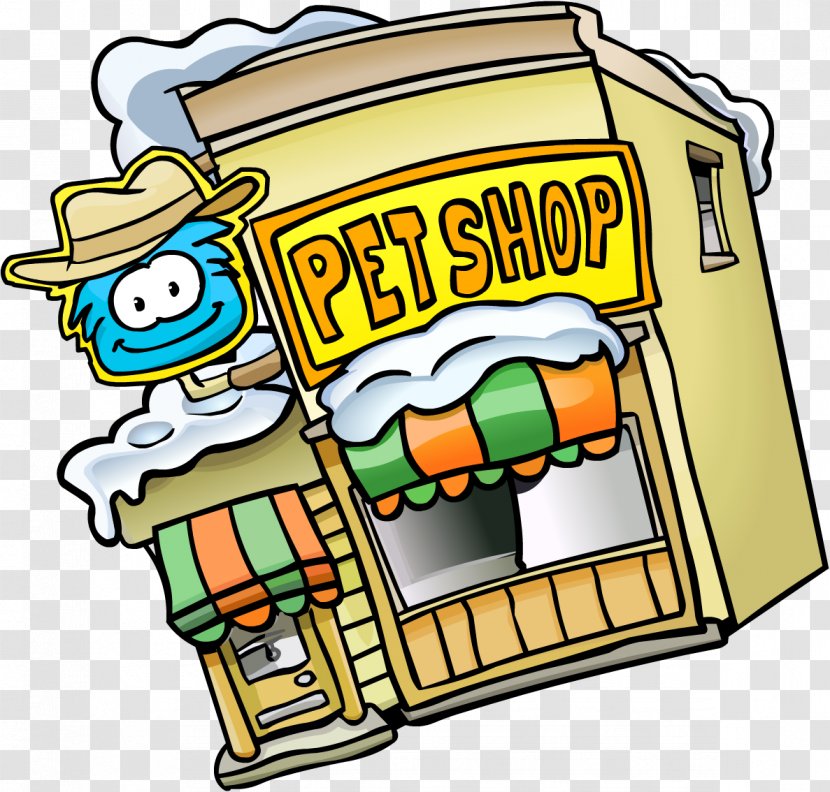 Club Penguin Dog Pet Sitting Cat Shop - Recreation - Surprise Transparent PNG